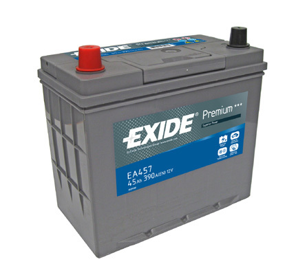 Autobatéria EXIDE Premium 45Ah, 12V, EA457 (EA457)